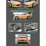 Nissan fairlady 370z 370 z amuse bodykit body kit front side rear skirt bumper skirt lip boot top sp