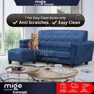 MIGO CONCEPT Scandinavian Sofa Luxury Modern Corner Sofa l Shape Sofa Set Couch Home Furniture Sofas