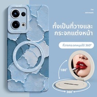 SUPER MOUSE | เคสโทรศัพท์ป้องกันแรงกระแทกบางเต็มรูปแบบสำหรับ OPPO Reno14