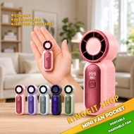 Ringgit Shop【1PCS】Kipas199 Speed MINI Portable Handheld Fan USB Rechargeable CoolingFan kipas Pocket