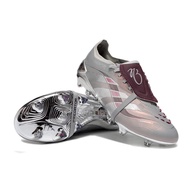 Viralll KIDS AND ADULTS FOOTBALL SHOES CODE PR3DATOR 25.1 JB SILVER MAROON FG