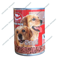 Makanan Basah Anjing Chummy Pet Can 375GR / Dog Food Kaleng