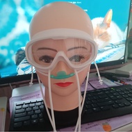 Hydrogen Suction Machine Eye Mask Nasal Straw Hydrogen Suction Oxygen Machine Universal Glasses Hydr