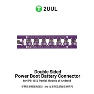 1pc 2UUL BT02 Double Sided Power Boot Battery Connector for iP8-15 & Partial Models of Android for m