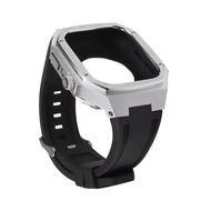 สายยาง สายนาฬิกา สําหรับ Apple Watch 11 10 46มม สาย+Modification Kit เคส สําหรับ iWatch Series 11 10