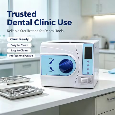 Dental Clinic European B Standard Autoclave Dental Steam Sterilizer Autoclave Class LED Sterilizer S