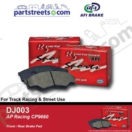 RS Sport Racing Performance Brake Pad - AP Racing CP9660 - DJ003 (1set)
