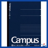 Kokuyo Campus Notebook - Dot Grid B5 Size, A5, 50 Sheets, Dark Blue, Dimensions: W148 x H210 x D6mm,