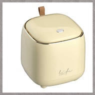 [M G L O] Countertop Trash Can , Waste Can with  Type Lid, 0.5 Gallon/1.5 Liter Wastebasket Trash Ca