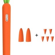 Bmn Apple Pen Pencil Silicone Stylus And Tip Stylus Case