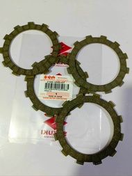 suzuki genuine 100%  original Japan smash110/gd110/smash115/raider j/shogun clutch lining set(4pcs)