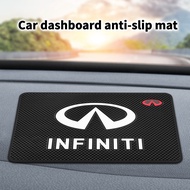 Infiniti car anti-slip mat center console mat for Infiniti QX50 QX60 Q50 QX80 QX30 QX55 QX70 Q60