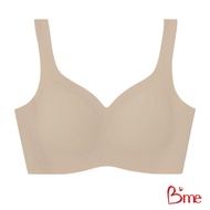 Bme เสื้อชั้นในไร้โครง Level 2 ฟองกลาง รุ่น ME1G27 สีนู้ด สีชมพู