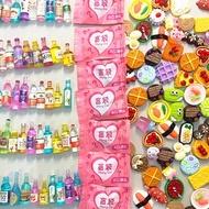 50 pcs random Glow In The Dark Convenience Store Vegetables Langlang Mountain Little Monster Mini Re