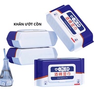 Disinfectant alcohol wet wipes, quick antiseptic alcohol wet wipes