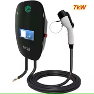 7kw 11kw 22kw EV TYPE 2 Wallbox RFID WIFI APP BT Smart Charging Gun EV Charging Station