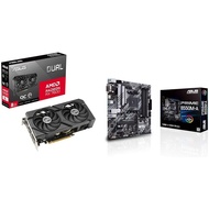 [Set Purchase] ASUS Dual Radeon RX 7600 EVO OC Edition 8GB GDDR6 Video Card / DUAL-RX7600-O8G-EVO + 