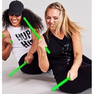 Stick Pound Fit Workout Ripstix Poundfit Nylon Stick BRANDOS STKD-65