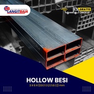 HOLLOW BESI 3 X 6 X 1,2 