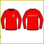 ∯ ↔ ➱ Move It Long Sleeve Drifit uniform shirt
