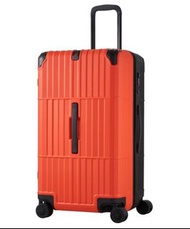 現貨Departure《雙色異形拉鍊箱》行李箱-29吋 HD510-294 黑+橘色$15800