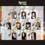 TWICE Acrylic Keychain 10th Anniversary Special Album Merchandise Key Ring Pendant Star Merchandise