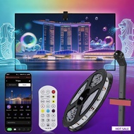 【Smart TV backlight】21-85inch TV LED Backlights with Camera Synchronization APP Music Sync Game Bedr