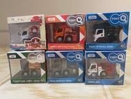 tinyQ 微影 貨車 餐車 拖車 Isuzu Hino300 6盒