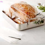 FIL 10PCS Heat Resistance Nylon-Blend Slow Cooker Liner Roasg Turkey Bag OP