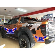 FORD RANGER - RAPTOR BODY STICKER