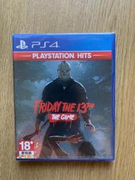 PS4-十三號星期五  Friday the 13th (中文版) 全新