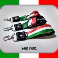 GANTUNGAN Italy Keychain - Italy Lanyard Keychain