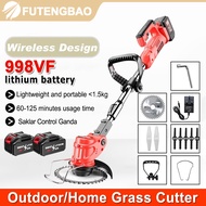 998VF 割草機 Mesin Rumput Cordless Grass Cutter Portable Electric Lawn Mower Grass Trimmer/Lawn Mower P