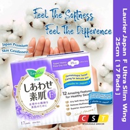 Laurier Japan F Ultra Slim Wing 25cm [17 Pads]