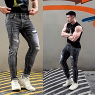 [ NEW JEANS ] NEW BODYFIT JEANS - EXTREMELY BEAUTIFUL DARK GRAY