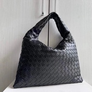 BOTTEGA VENETA Woven Bag Small hop Bag Genuine Leather Dumpling Bag Woven Crossbody Shoulder Bag