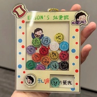 现货小红书同款周边自制陈奕迅扭蛋机摇摇乐挂件高颜值学生装饰礼物Xiaohongshu's self-made Eason Chan egg twisting machine huiquanshangm