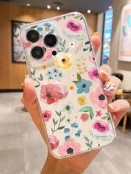 Una Elegante Funda Translúcida A Prueba De Golpes Con Diseño De Flores Y Cuernos, Compatible Con Iphone 15/15 Plus/15 Pro/15 Pro Max/14 Pro Max/14 Pro/14 Plus/14/13 Pro Max/13 Pro/13/13 Mini/se3/7/8/se2/12 Pro Max/12 Pro/12/12 Mini/11 Pro Max/11 Pro/11/xr/xs Max/x/xs/7p/8p, Huawei Mate 20 Pro/mate 20/p30 Pro/p30/p20 Lite/p20 Pro/p20/y9a/huawei Enjoy 20 Plus/y9 Prime 2019/p40 Lite/nova 6 Se/nova 7i/y9s/honor 9x/honor 9x Pro/p30 Lite/nova 9/honor 50, Xiaomi 11 Lite/poco M3 Pro/poco M4 Pro/poco F3/poco X4 Gt/12t/poco X5 Pro/poco C3/poco X3 Pro, Redmi 9t/note 9t/10/note 11 Pro/note 12 Pro/note 11s/9a/12c/11a, Pixel 6 Pro/6/6a/7/7a/7 Pro/8/8 Pro, Samsung Galaxy A72/a30s/a50/a51/a22/a32/a52/a52s/a53/s21 Ultra/s21 Fe/s22/a71/note20 U/a22/s21/a13/note10+/s23 Ultra/s23/s23+/a14/s20 Fe/a30/s21 Plus/a32/a33/a51/note20/a12/a21s/a03s 164mm/a91/m80s/s10 Lite/s10e/s22 Plus/a04/a42/a31/a73/s10/s10+/a34/a04e/note10/a70/a41/s20/a82/a826/s20 Plus/s20 Ultra