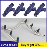 4Pcs A1120780149 Fuel Injectors Nozzle 0280156014 for    CLK320 E320 C320 ML320 3.2L  2000-2008