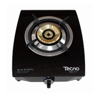 เตาแก๊สกระจกตั้งโต๊ะ 1 หัวเตา TECNO STAR 