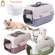 Pet Travel Carrier Pets Porter Heavy-Duty Pet Carrier Pet Airway Carrier Pet Cargo Carrier Breathabl