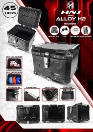 HNJ ALLOY TOP BOX 45 LITERS with BACKREST
