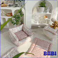 [BUBI] เฟอร์นิเจอร์โซฟาชุดเฟอร์นิเจอร์ห้องรับรอง Kursi Ruang Tamu Sofa,เตียงนอนแมว Scatchertable พับ