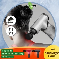 6 Speed Wireless Massage Gun / Muscle Fascial Relax Massager 602