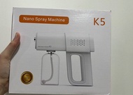 [大量]K5 納米消毒噴霧槍Nano Spray Machine