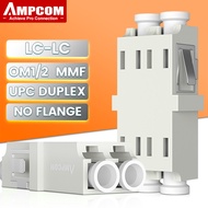 AMPCOM Bộ Ghép Nối Sợi Quang LC Sang LC Bộ Chuyển Đổi Sợi Quang Song Công OS1 OS2 OM1 OM2 OM3 OM4 OM