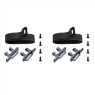 2X Metal 3S 4S Tall Battery Hold Downs Set for 1/10 RC Car Upgrade Parts,2