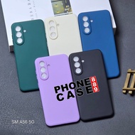 SAMSUNG A36 SAMSUNG A56 CASE MACARON SQUARE LIQUID EDGE SOFT CASE SAMSUNG A36 SAMSUNG A56