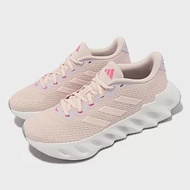 adidas 慢跑鞋 Switch Run W 女鞋 白 粉 微厚底 緩衝 運動鞋 愛迪達 IF5725