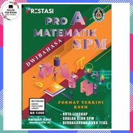 [Buku Latihan SPM] PRO A MATEMATIK SPM DWIBAHASA PRESTASI PUBLICATION